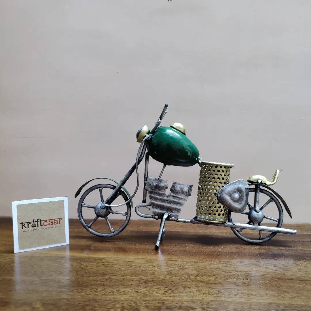 Royal Enfield Metal Pen Stand