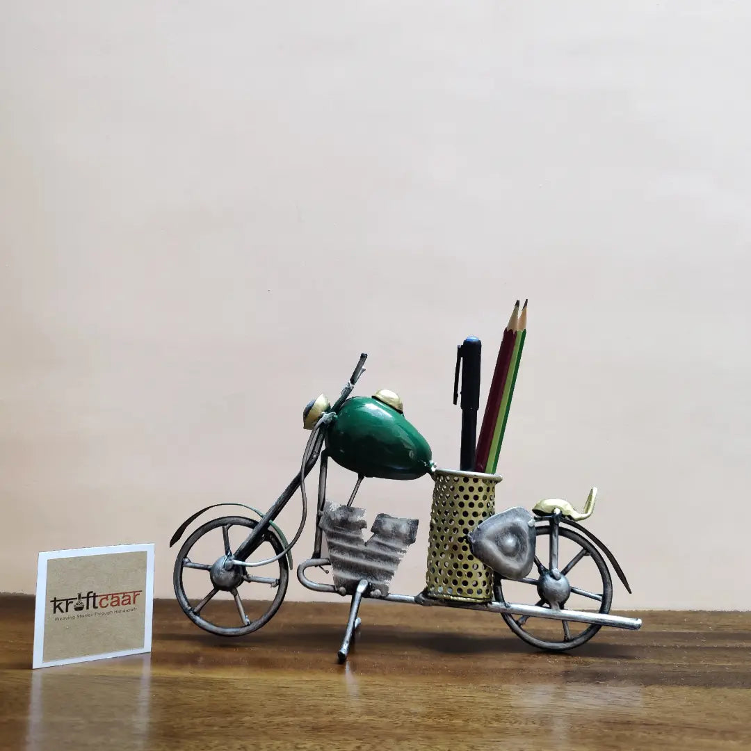 Royal Enfield Metal Pen Stand