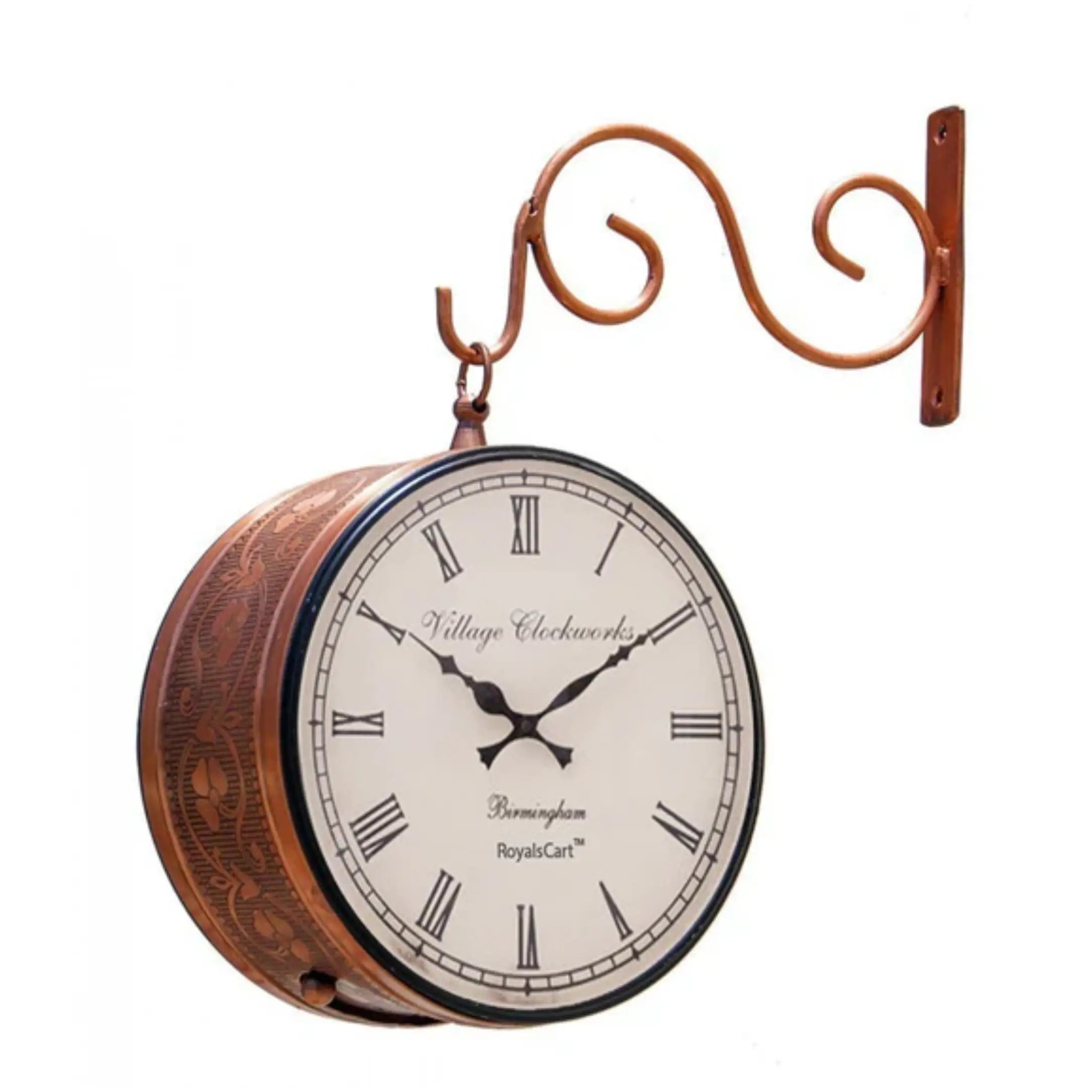 Metal Antique Wall Clock