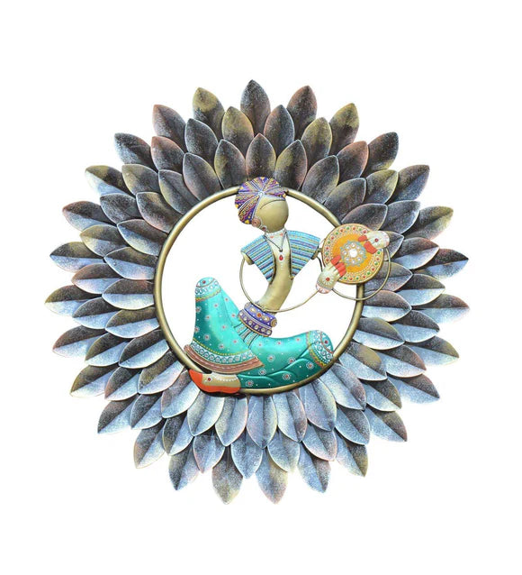 Dholak Metal Wall Art Decor