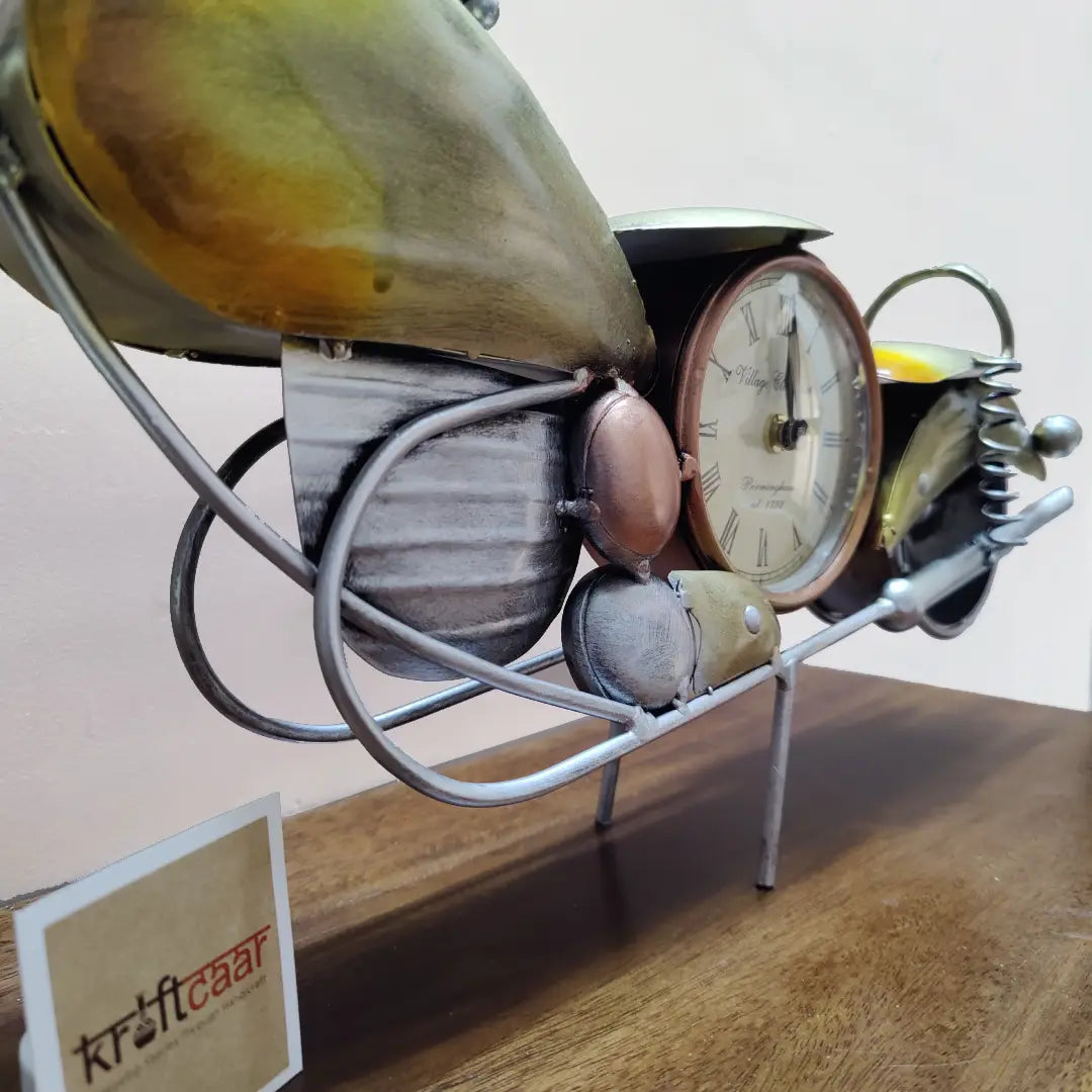 Harley Davidson Table Clock Large