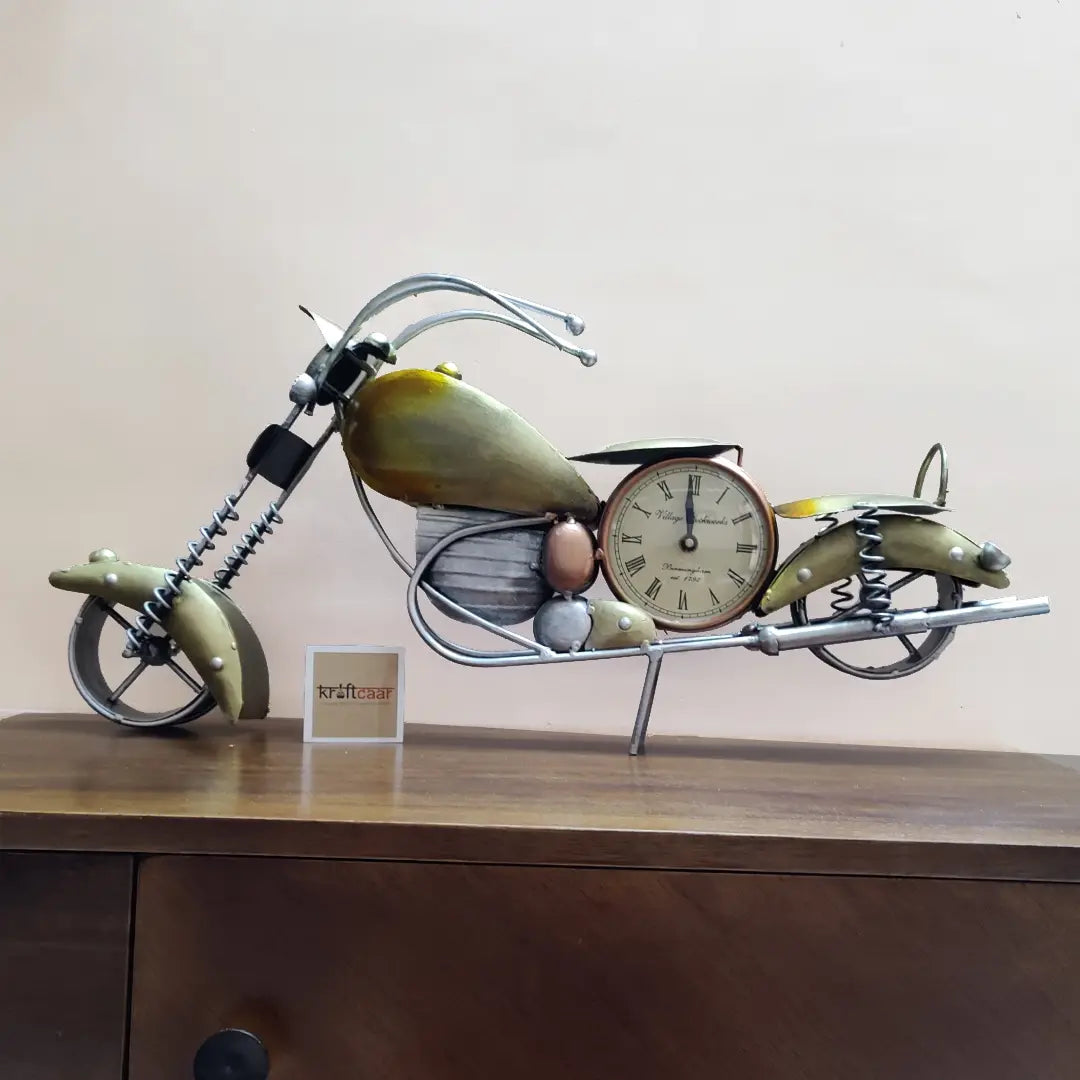 Harley Davidson Table Clock Large