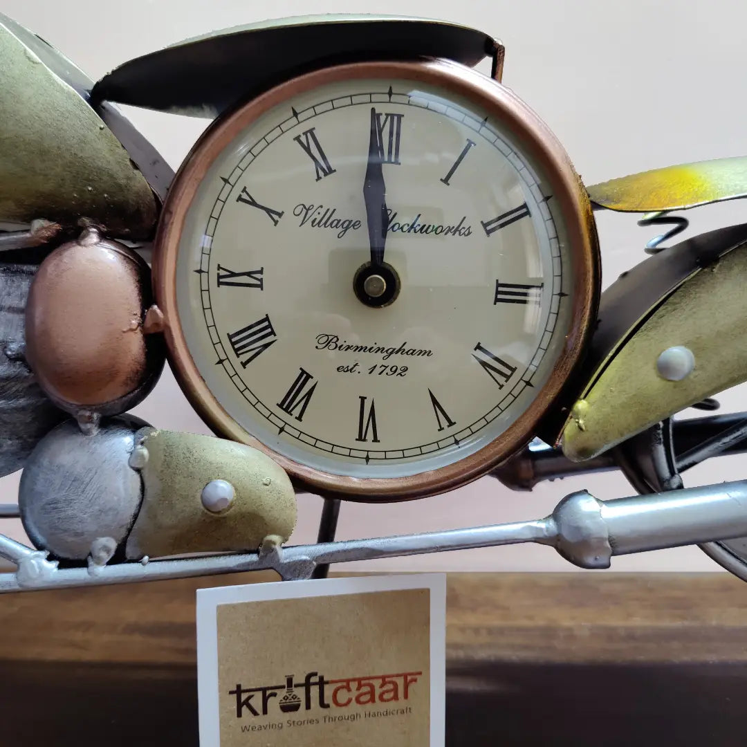 Harley Davidson Table Clock Large