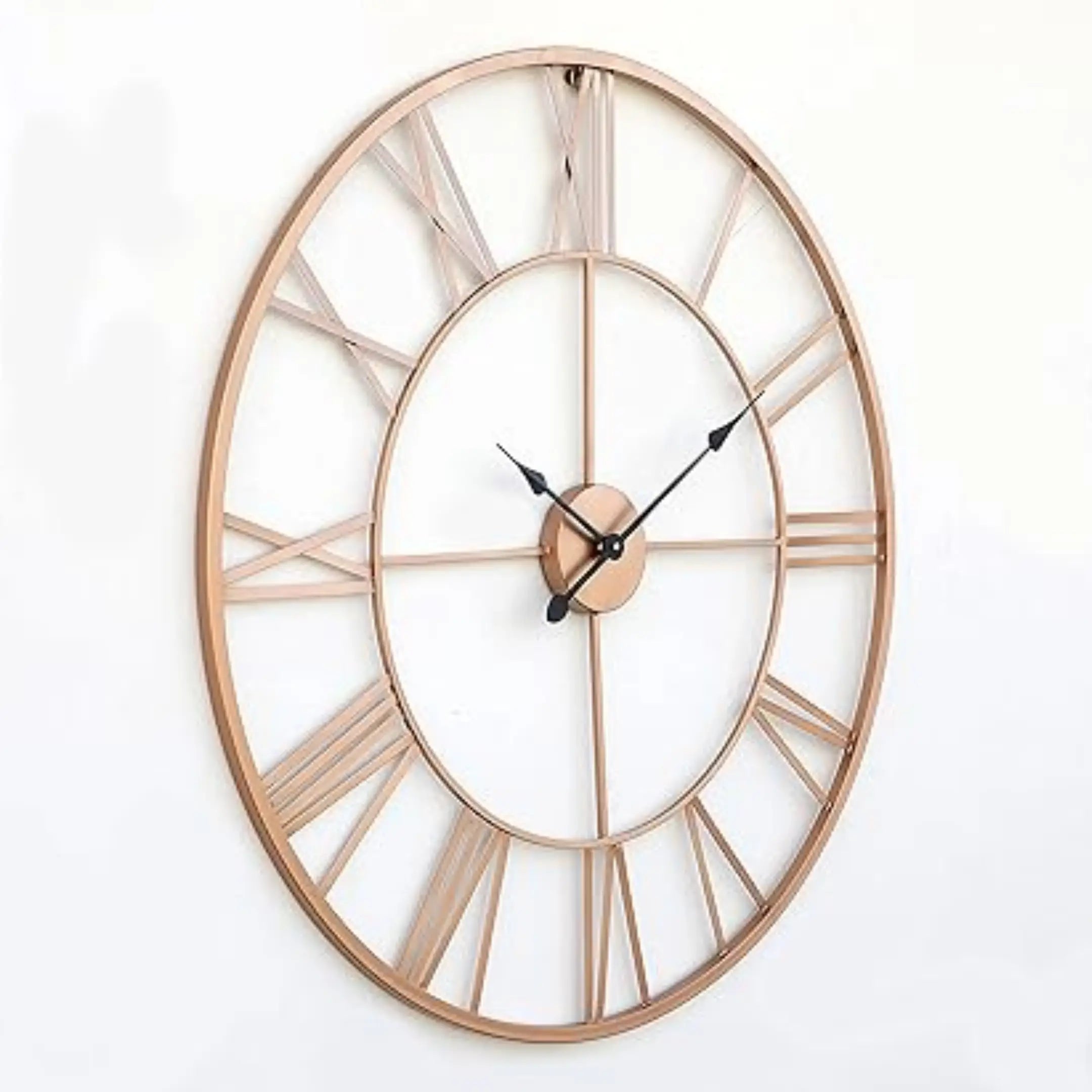 Roman Style Metal Wall Clock