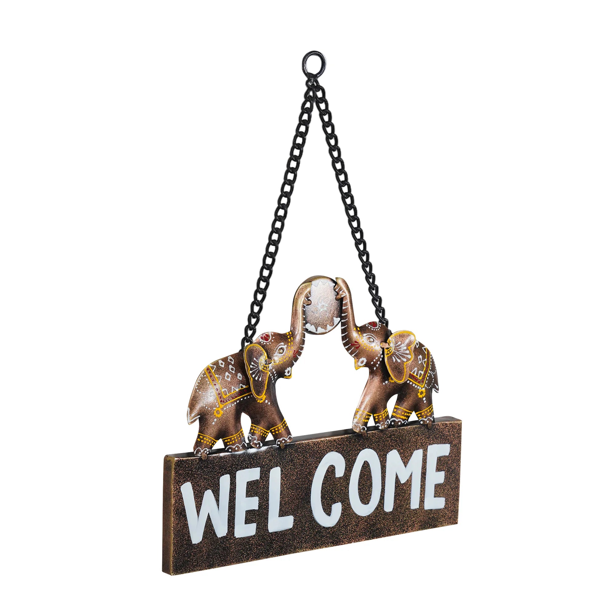 welcome home wall hanging by kraftcaar
