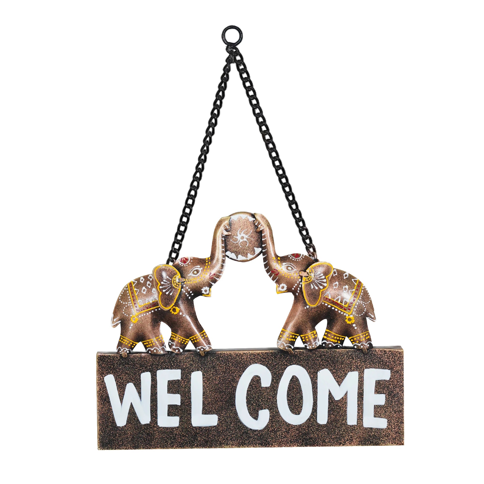 welcome wall decor - kraftcaar