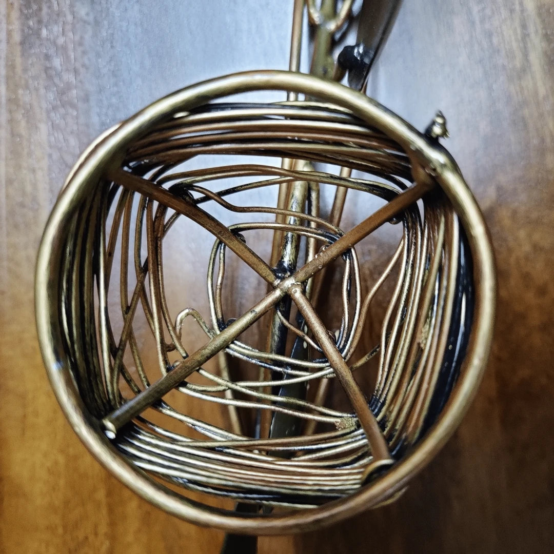 Yellow Bird Tealight Holder